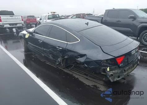 2012 Audi A7 Prestige from USA, damaged, VIN WAUSGAFCOCN008552